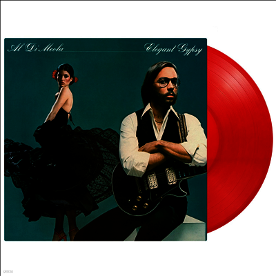 Al Di Meola — Elegant Gypsy 앨범 커버