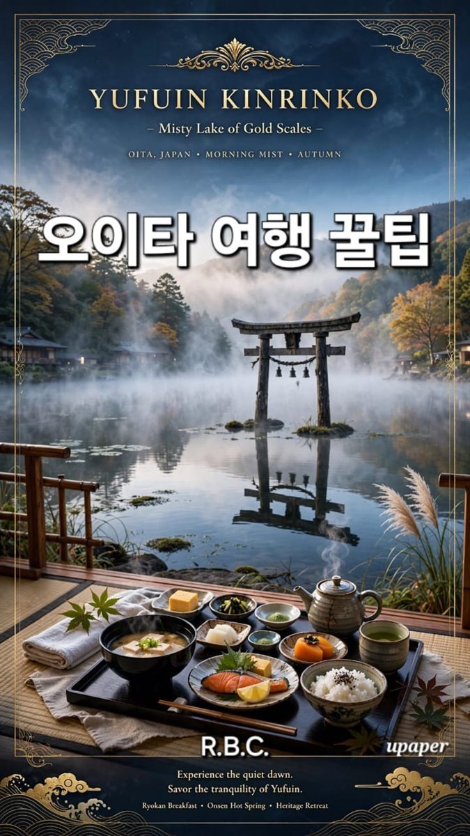 오이타 여행 꿀팁