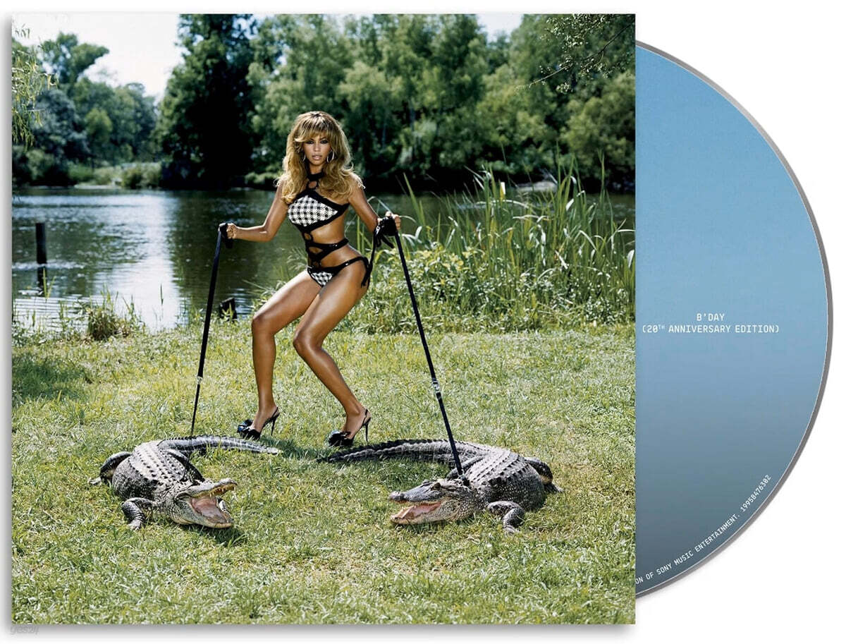 Beyonce (비욘세) - 2집 B'day