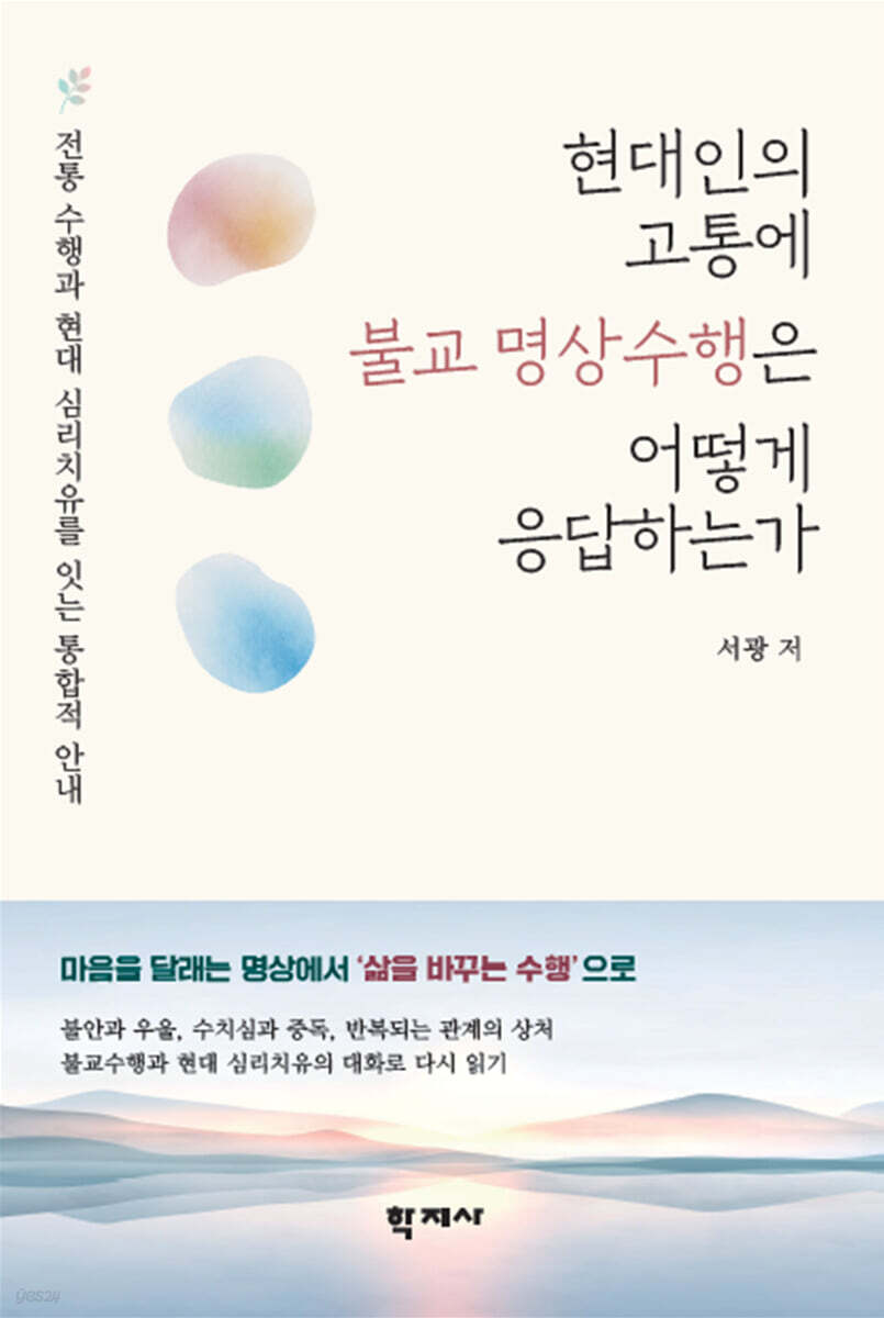 현대인의 고통에 불교 명상수행은 어떻게 응답하는가