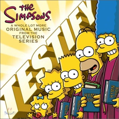 [미개봉] The Simpsons: Testify 심슨 TV시리즈 O.S.T
