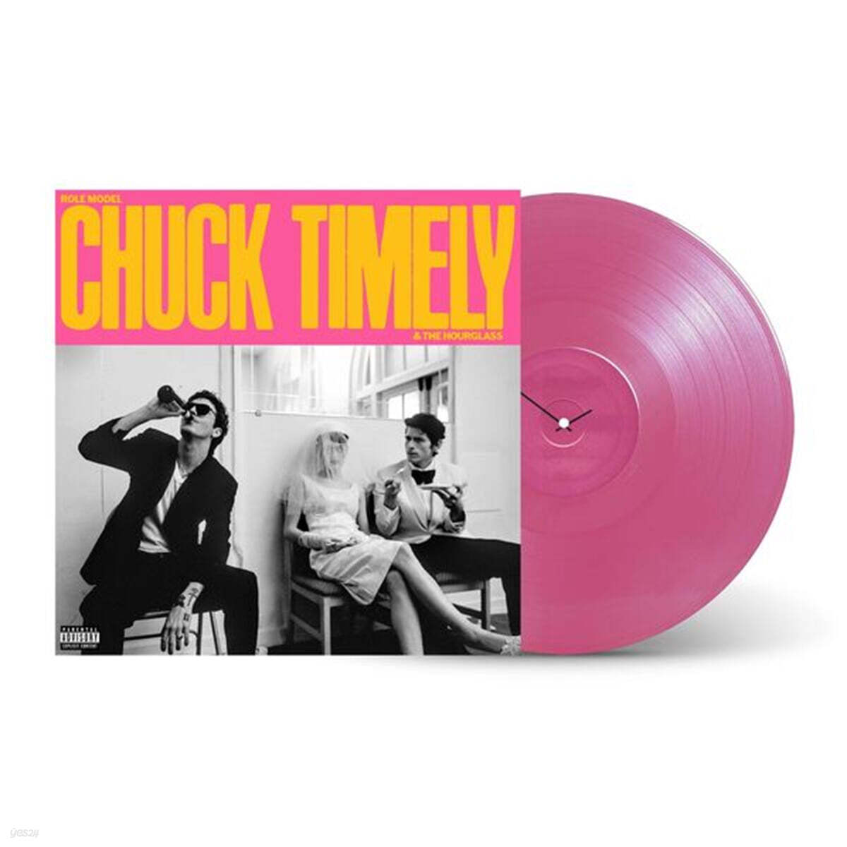 Role Model (롤 모델) - 3집 Chuck Timely & The Hourglass [Opaque Watermelon Pink LP]