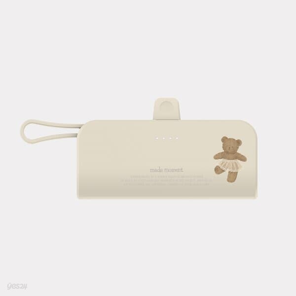 dear teddy 도킹형 보조배터리 아이폰 갤럭시 미니 5000mAh