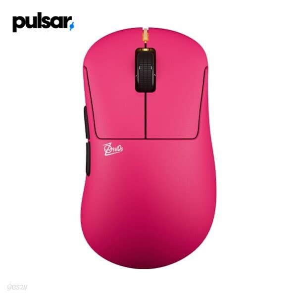 Pulsar ZywOo The Chosen 미디움 무선 게이밍 마우스 GEN2(핑크)- PZWG223