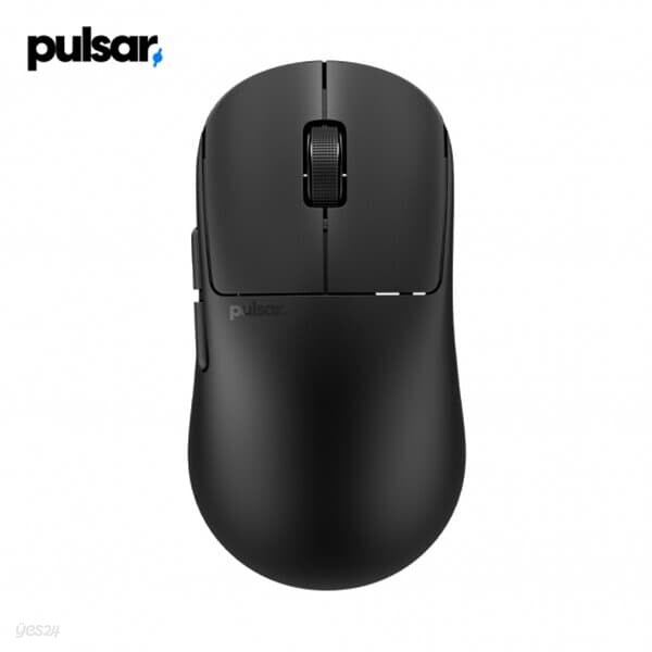 Pulsar X2N CrazyLight 무선 미디움 (제트 블랙)-PX2NCL201