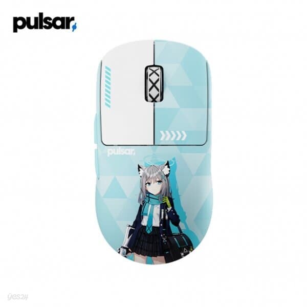 Pulsar X2 CrazyLight 블루아카이브 에디션 (시로코)-PX2CL208