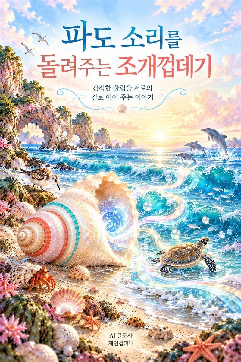 파도 소리를 돌려주는 조개껍데기
