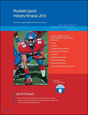 Plunkett's Sports Industry Almanac 2016