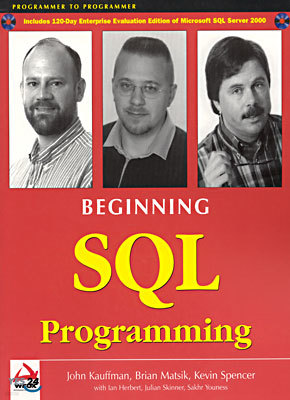 (Beginning) SQL Programming