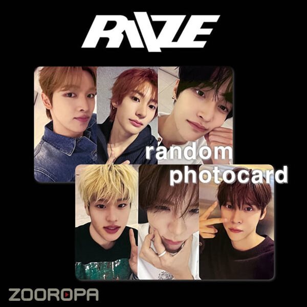[새상품/D 포토카드/랜덤/중복X] RIIZE 라이즈 II (정품/메이크스타)