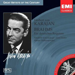 [수입] 브람스 : 독일 레퀴엠 - 카라얀  Brahms - Ein Deutsches Requiem Karajan 