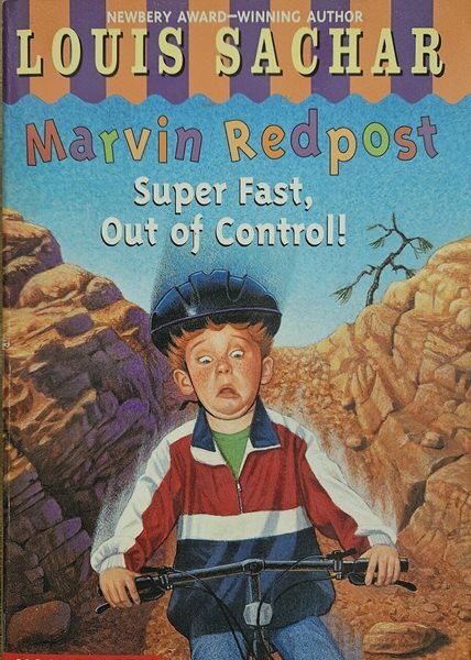 Marvin redpost #7 Super fast, out of control!