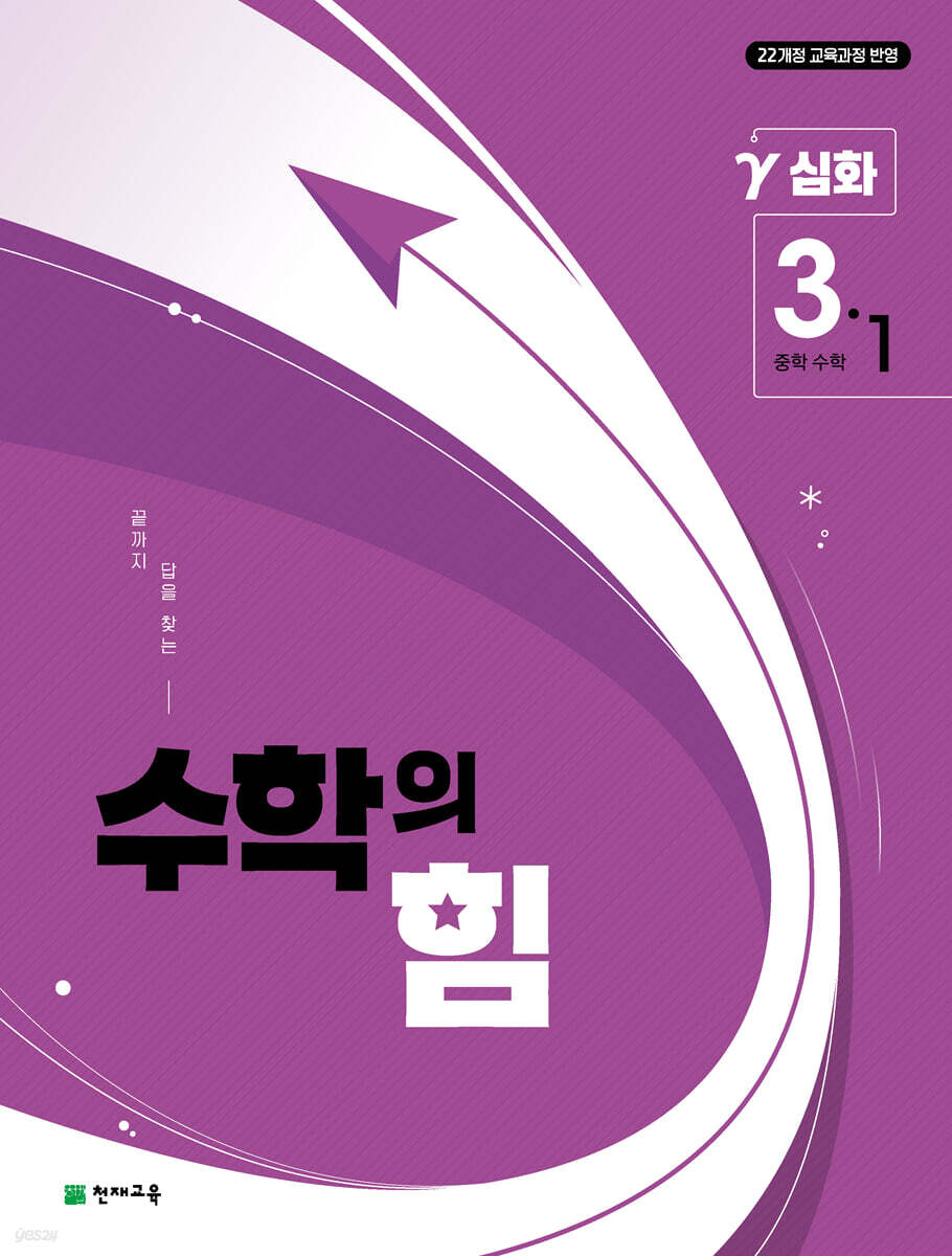 수학의 힘 심화 감마 중학 수학 3-1 (2027년)