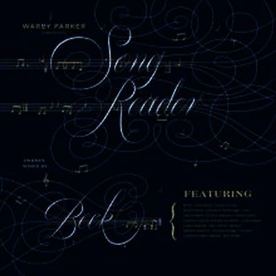 Various Artists — Beck Song Reader (Gatefold Sleeve) 앨범 커버