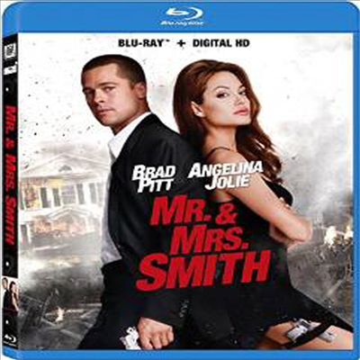 Mr & Mrs Smith (미스터 & 미세스 스미스)(한글무자막)(Blu-ray)