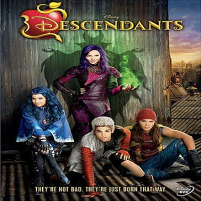 Descendants (𼾴Ʈ)(ڵ1)(ѱ۹ڸ)(DVD)