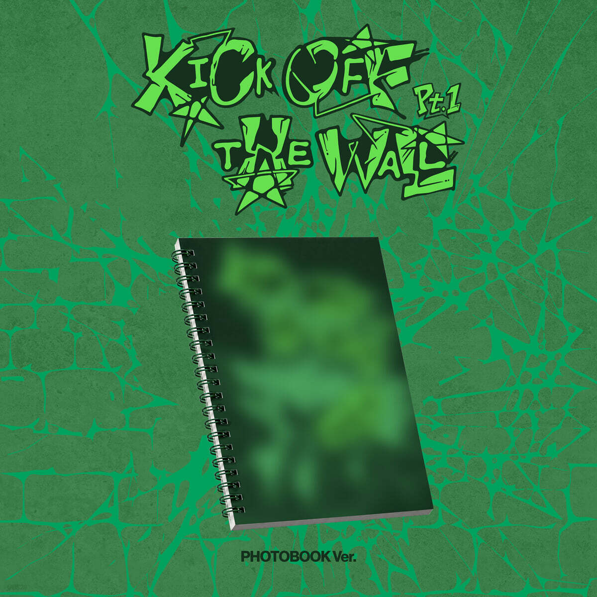 킥플립 (KickFlip) - 미니 5집 : KICK OFF THE WALL Pt.1 [PHOTOBOOK Ver.]