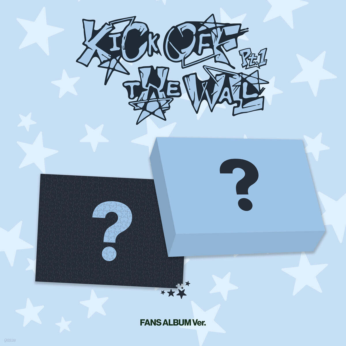 킥플립 (KickFlip) - 미니 5집 : KICK OFF THE WALL Pt.1 [FANS ALBUM Ver.]