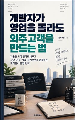 개발자가 영업을 몰라도 외주 고객을 만드는 법