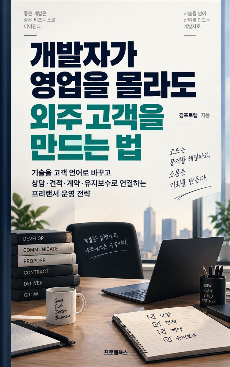 개발자가 영업을 몰라도 외주 고객을 만드는 법