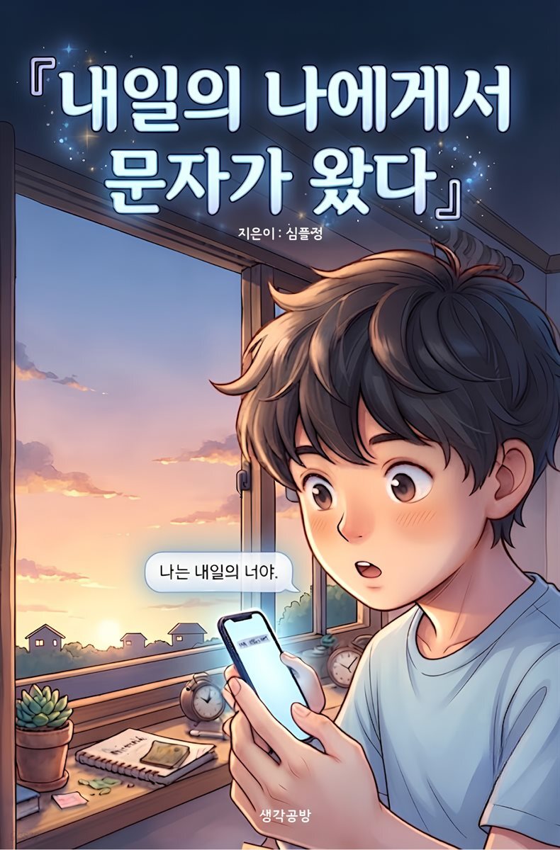 내일의 나에게서 문자가 왔다