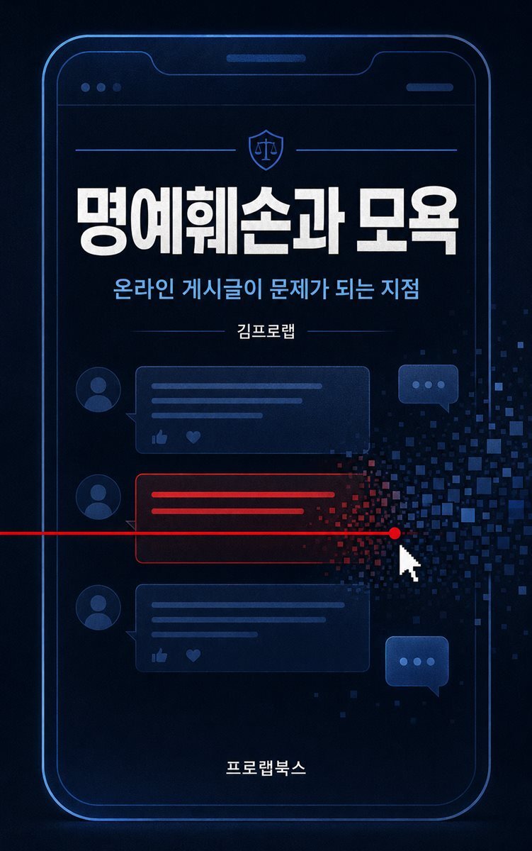 명예훼손과 모욕