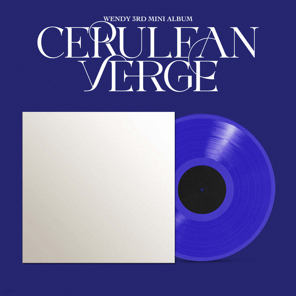 웬디 (WENDY) - 미니 3집 : Cerulean Verge [블루 컬러 LP]
