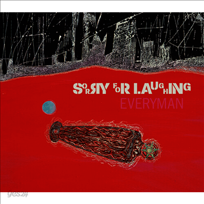 Sorry For Laughing - Everyman (CD)