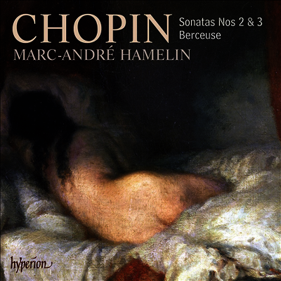쇼팽: 피아노 소나타 2 & 3번 (Chopin: Piano Sonatas Nos.2 & 3) (180g)(LP) - Marc-Andre Hamelin