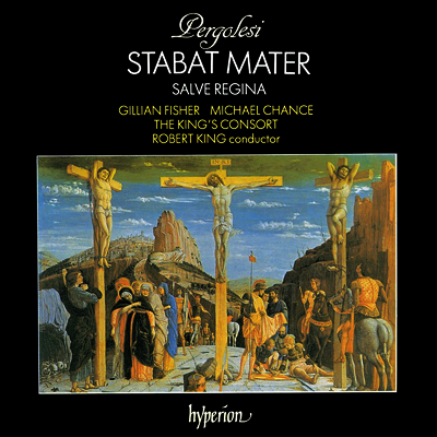 Robert King — 페르골레시: 스타바트 마테르 (Pergolesi: Stabat Mater) - Robert King 앨범 커버