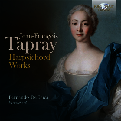 타프레: 하프시코드 작품집 (Tapray: Harpsichord Works)(CD) - Fernando De Luca