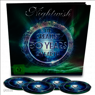 Nightwish - The Greatest 30 Years On Earth (3CD+Blu-ray)