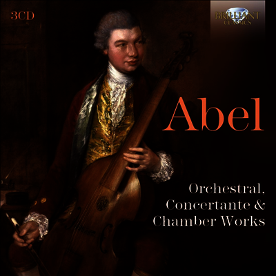 아벨, 소나타, 실내악 & 협주곡 (Abel: Sonatas, Chamber and Concertos) (3CD) - 여러 아티스트