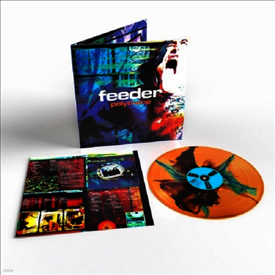 Feeder — Polythene (30th Anniversary Edition) 앨범 커버