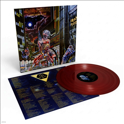Iron Maiden — Somewhere In Time (40th Anniversary Edition) 앨범 커버
