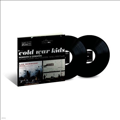 Cold War Kids — Robbers & Cowards (20th Anniversary Edition)(Expanded Edition) 앨범 커버