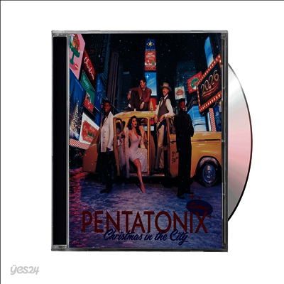 Pentatonix - Christmas In The City (Deluxe Edition)(CD)