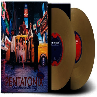 Pentatonix - Christmas In The City (Deluxe Edition)(Ltd)(Colored 2LP)