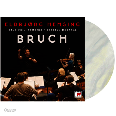 브루흐: 바이올린 협주곡 1번 (Bruch: Violin Concerto No.1) (180g)(LP) - Eldbjorg Hemsing