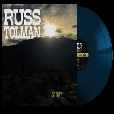 Russ Tolman — Stray 앨범 커버