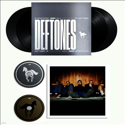 Deftones — White Pony (20th Anniversary Edition)(Super Deluxe Edition) 앨범 커버