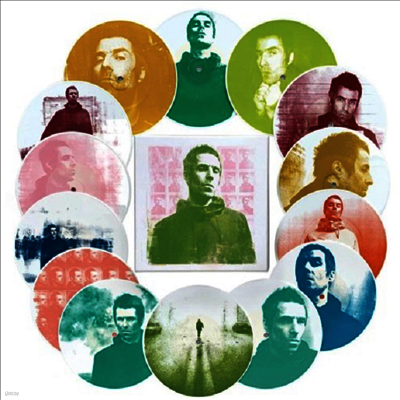 Liam Gallagher — Why Me? Why Not. (Collector's Edition Box Set) 앨범 커버
