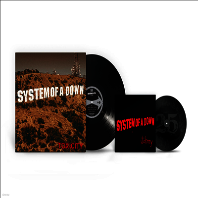 System Of A Down — Toxicity (25th Anniversary Edition) 앨범 커버