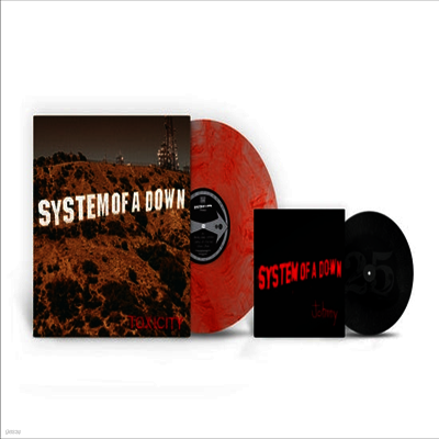 System Of A Down — Toxicity (25th Anniversary Edition)(US Indie Exclusive) 앨범 커버