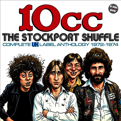 10cc - The Stockport Shuffle Complete UK Label Anthology 1972-1974 (6CD+DVD)