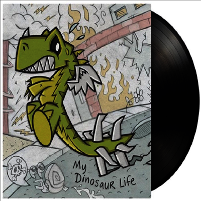 Motion City Soundtrack — My Dinosaur Life 앨범 커버