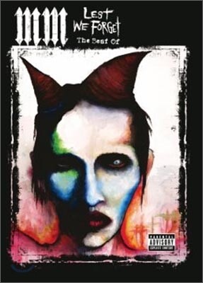 Marilyn Manson - Lest We Forget (DS&V : 2CD+1DVD)