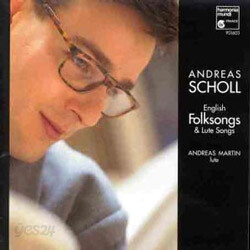 [수입] Andreas Scholl - English Folksongs & Lute Songs