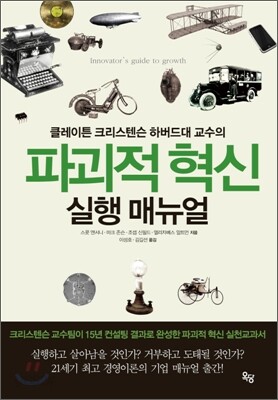 파괴적 혁신 실행 매뉴얼  양장판 