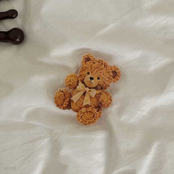 teddy story 그립 톡스마트 아크릴